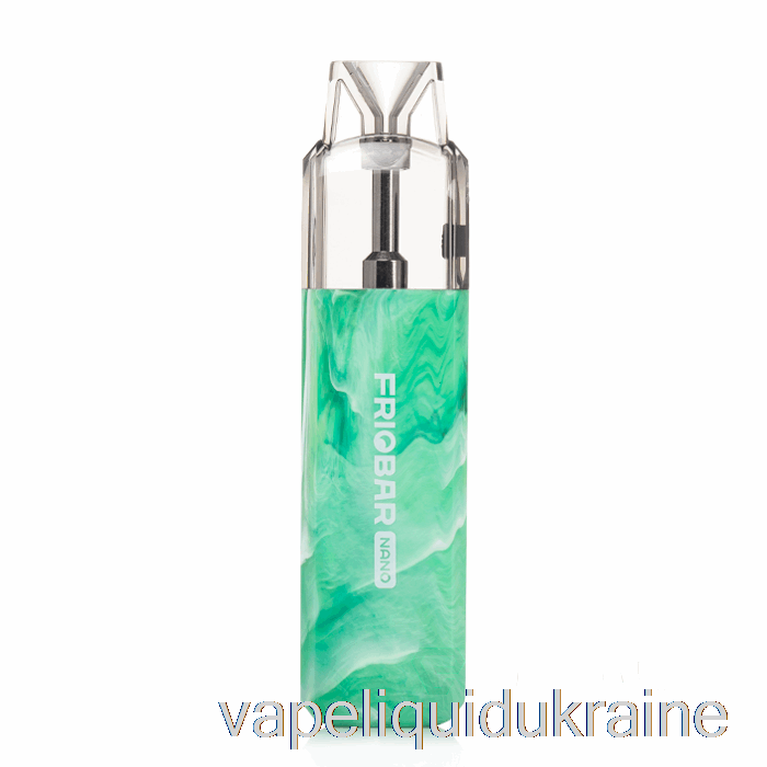 Vape Liquid Ukraine Freemax Friobar Nano Disposable Pod System Green